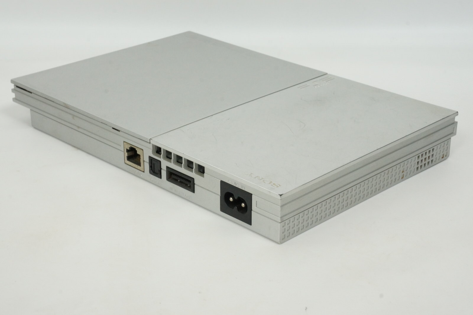 PS2 Playstation 2 Silver Console Boxed SCPH-90000 Tested System