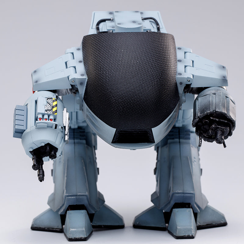 HIYA Exquisite Mini Series 1/18 Scale 4 Inch ROBOCOP 1 - battle damage