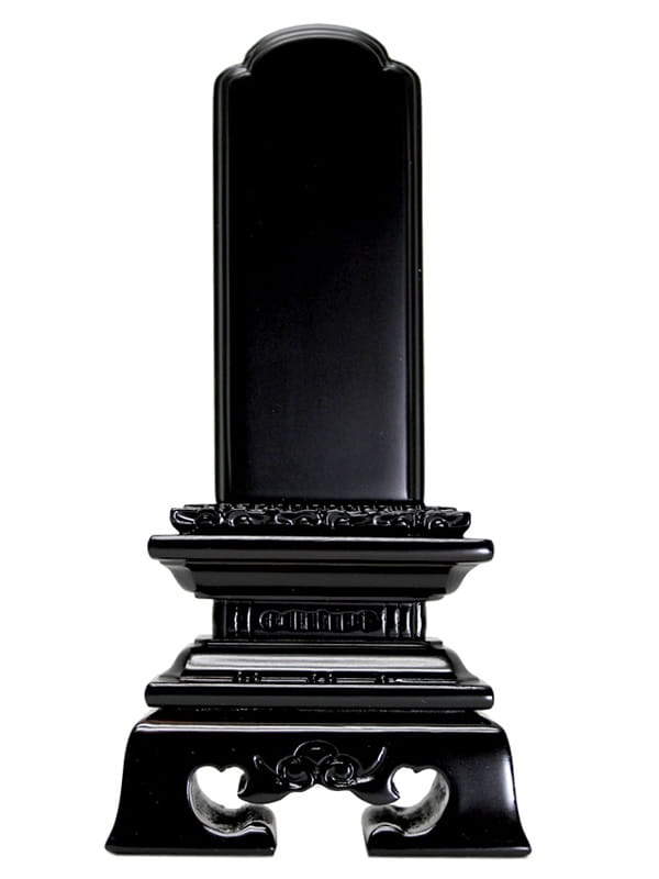 唐木位牌・勝美 - 黒檀と紫檀から選べる塗りタイプで一番人気の勝美が