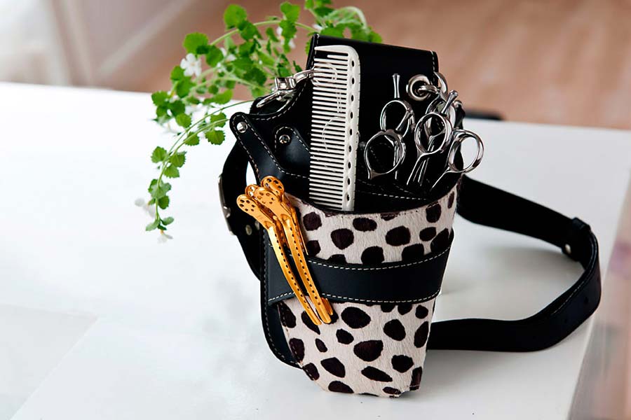 PASSION ダルメシアン シザーケース｜美容ハサミなら飛燕シザー (hien