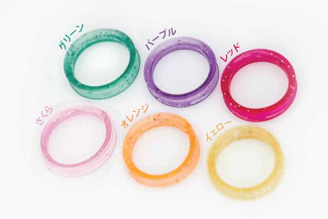 リング (ハードタイプ)｜美容ハサミなら飛燕シザー (hien scissors)