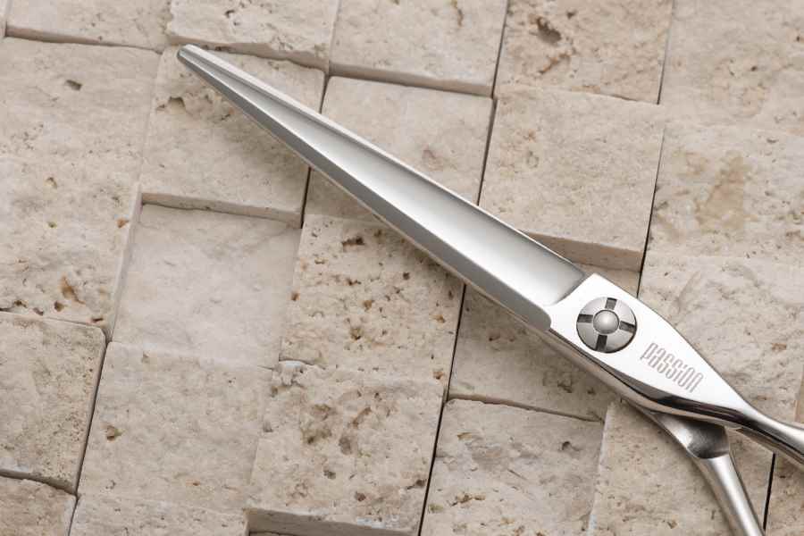 Passion Ergo ZETA 立体ハンドル ブラント シザー｜美容ハサミなら飛燕