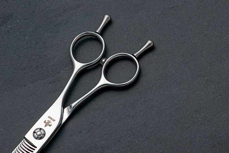 飛燕シザー New! Dowa Step Thinning ドーワ コバルト ステップ
