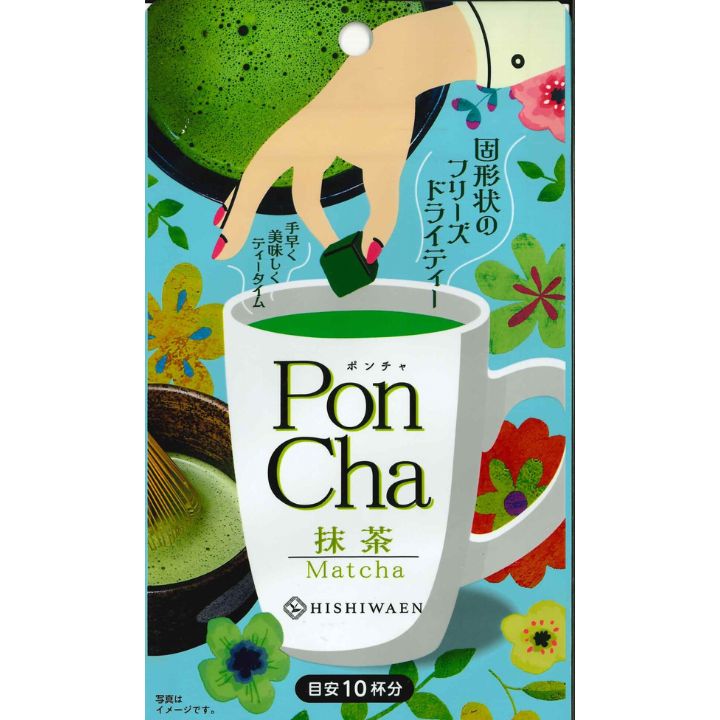 PonCha 抹茶 – お茶の菱和園