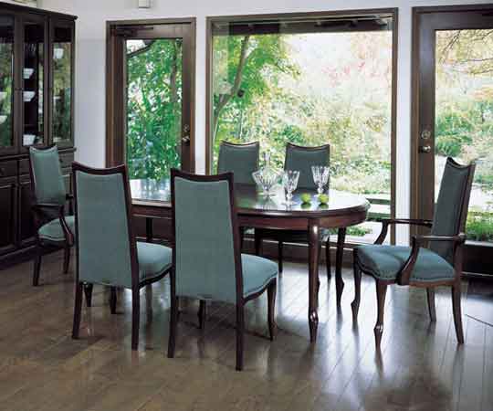 ベルサイユダイニングセット マルニ/カリモク家具等通販・販売の家具屋