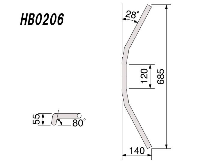 HBK690B – ハリケーン-大阪単車用品工業株式会社-