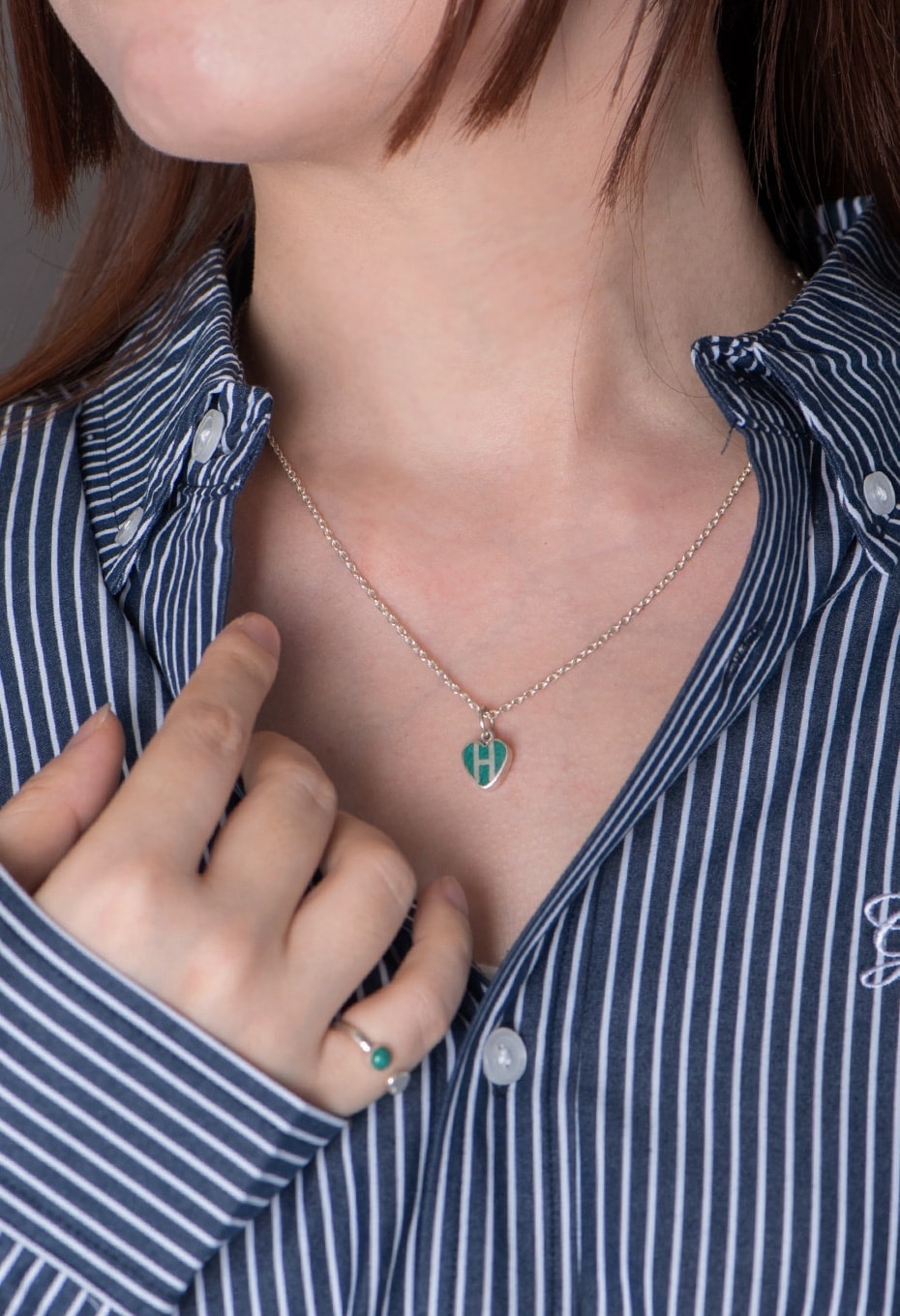 ラウンドハートHネックレス | HOLLYWOOD RANCH MARKET | ハリウッド