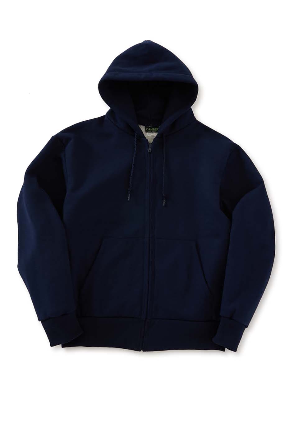 CAMBER #131 Arctic Thermal Zipper Hooded | CAMBER | HOLLYWOOD