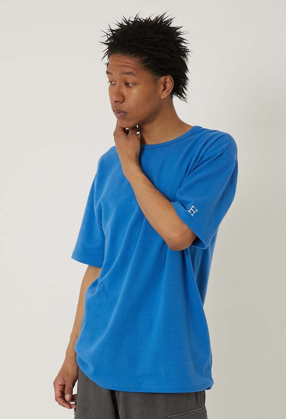 ストレッチフライス ルース ショートスリーブ Tシャツ | HOLLYWOOD