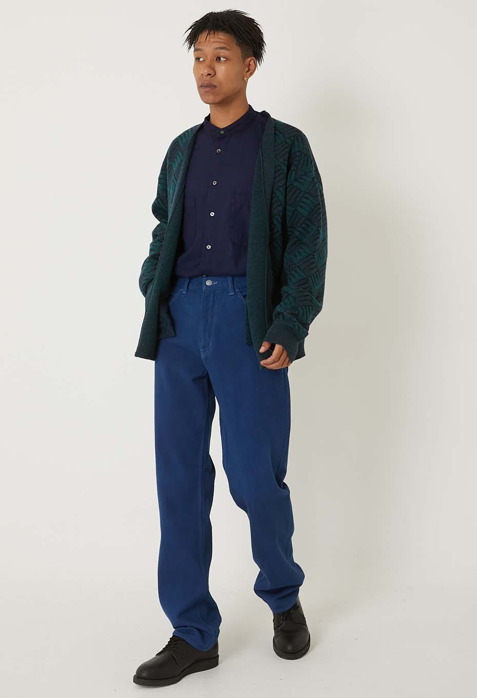 カゼナミニット Vネックカーディガン | BLUE BLUE JAPAN | ハリウッド