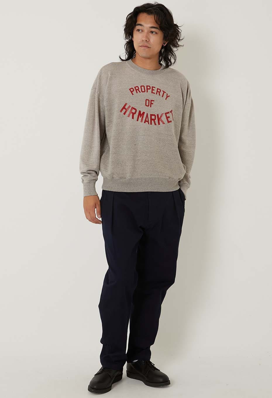 PROPERTY OF HRMARKET クルーネックスウェット | HOLLYWOOD RANCH