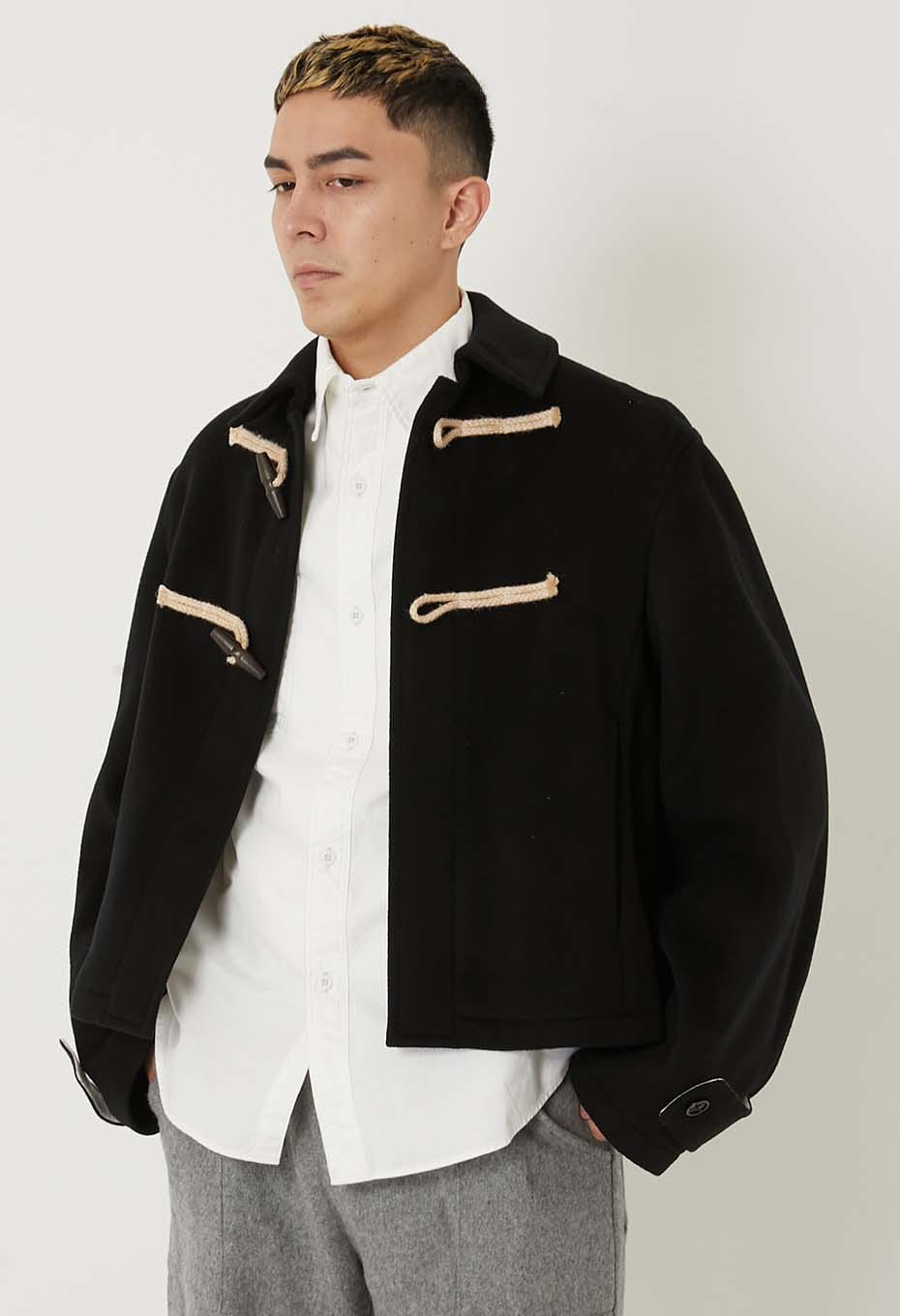 SHINYA KOZUKA / Duffle Jacket with No Beads | SHINYA KOZUKA