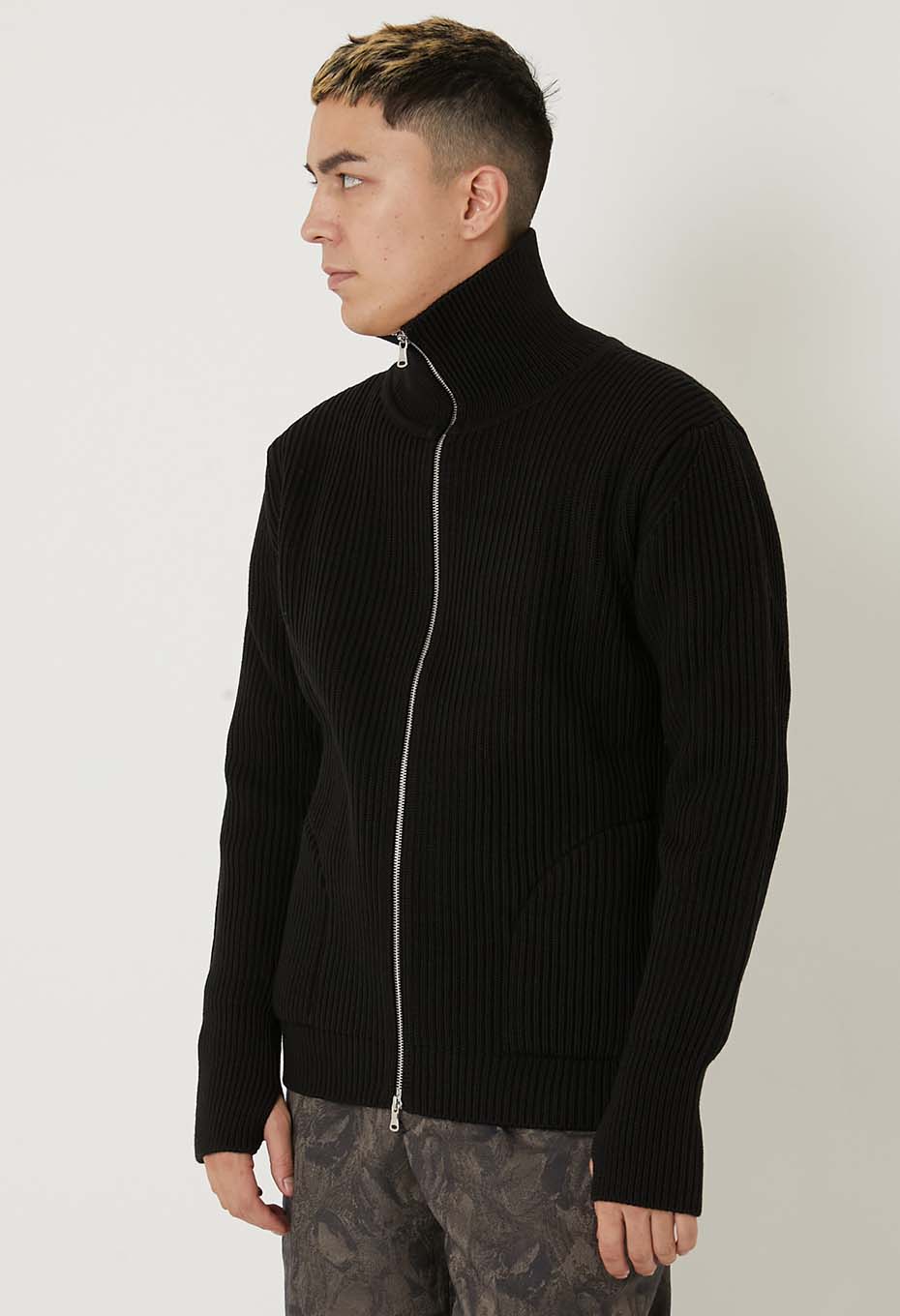 ANDERSEN-ANDERSEN /NAVYフルジップ ポケット | ANDERSEN-ANDERSEN