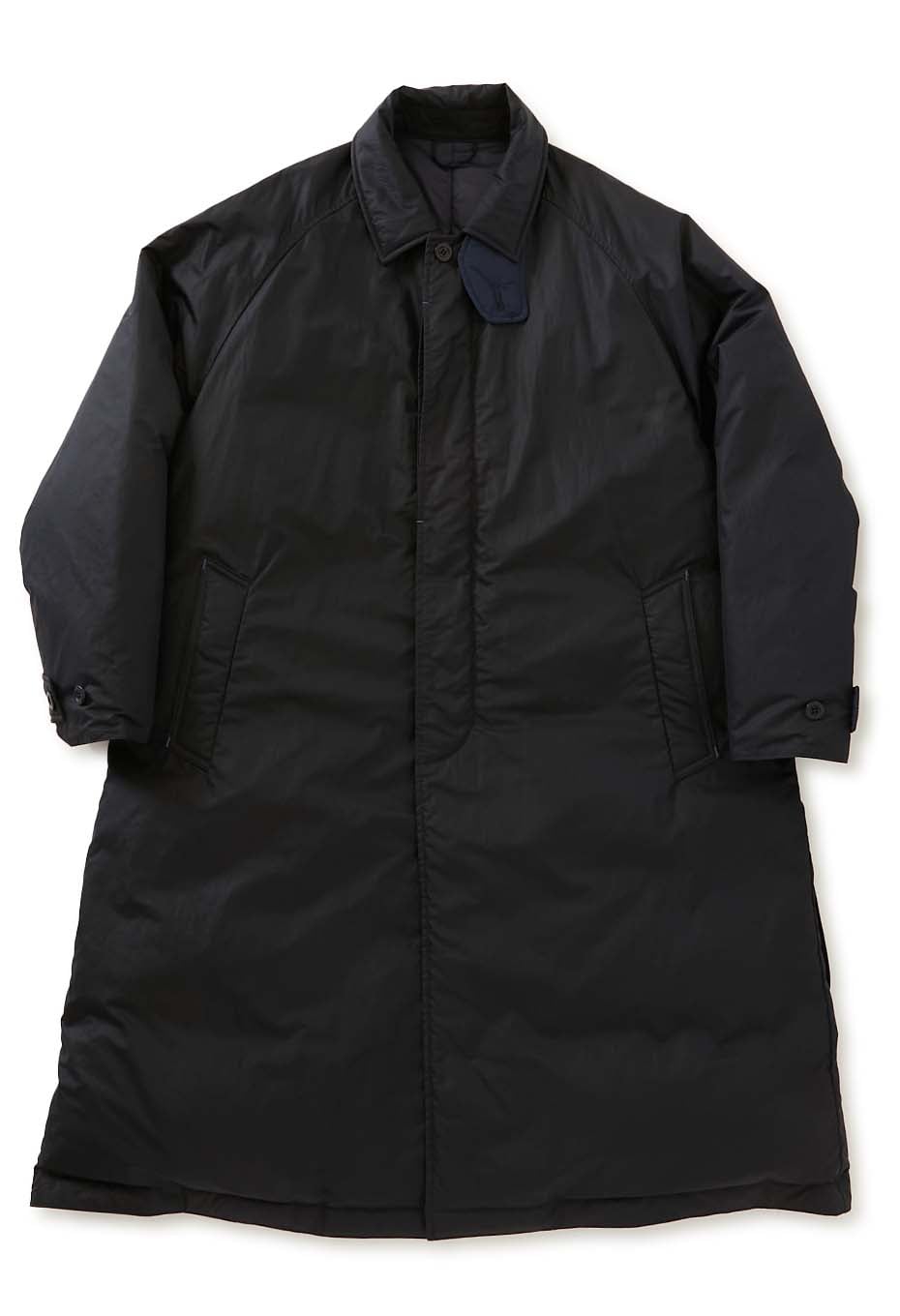 PORTER CLASSIC /シーンナイロン バルカラー ダウンコート | PORTER