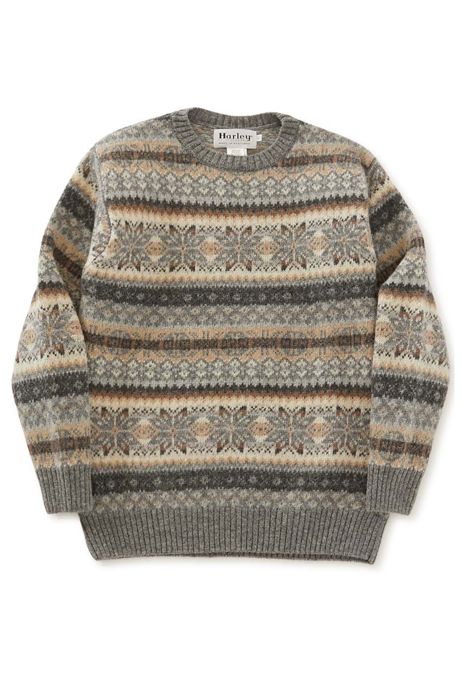 Harley /オールオーバー フェアアイル クルーセーター | HARLEY