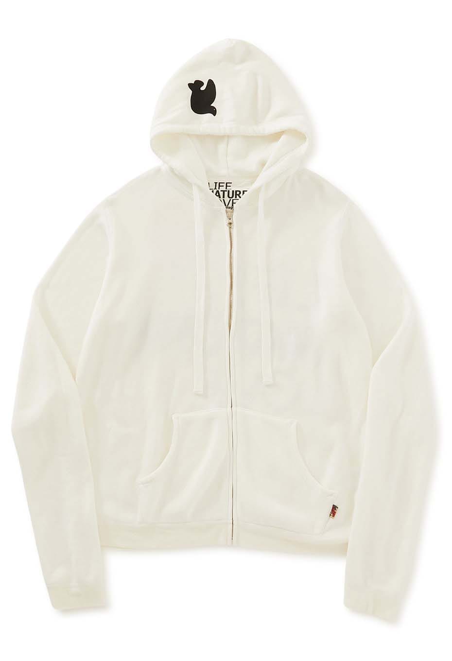 FREECITY /FCTZIP022 CIRCA'99 LIFE NATURE LOVE POLY BLEND FLUFF ZIP