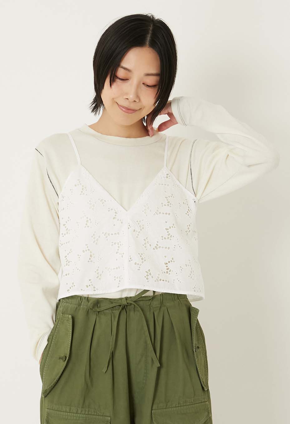 TICCA /フラワーレース2wayキャミソール | TICCA | ハリウッドランチ