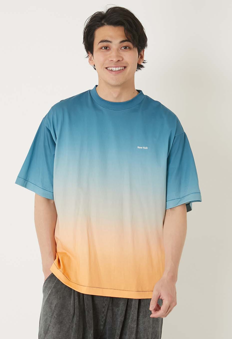 INTODUSK /ダスクグラデーション SS Tシャツ | INTODUSK | ハリウッド