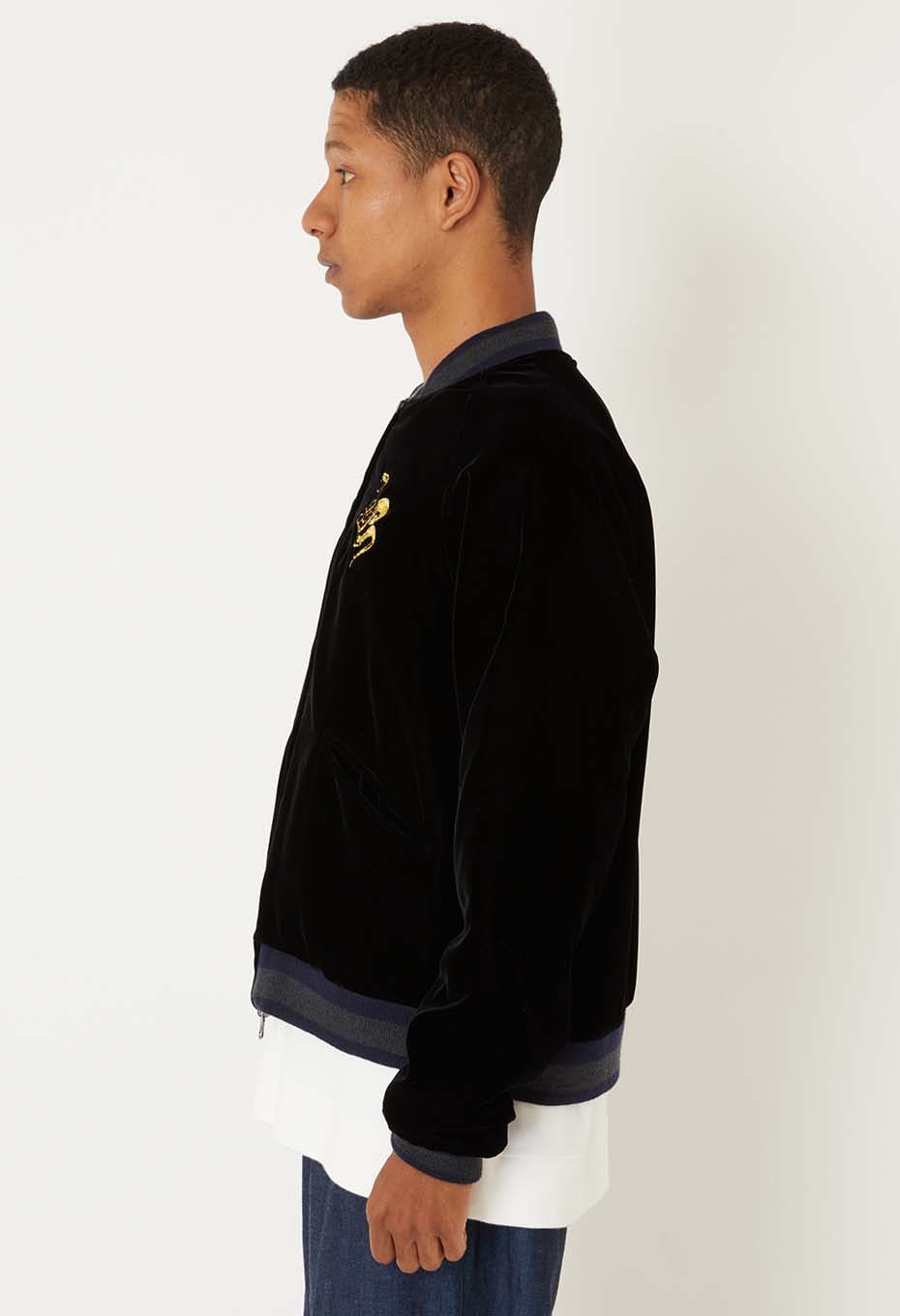 トラニフジ リバーシブルスカジャン | BLUE BLUE JAPAN | ハリウッド