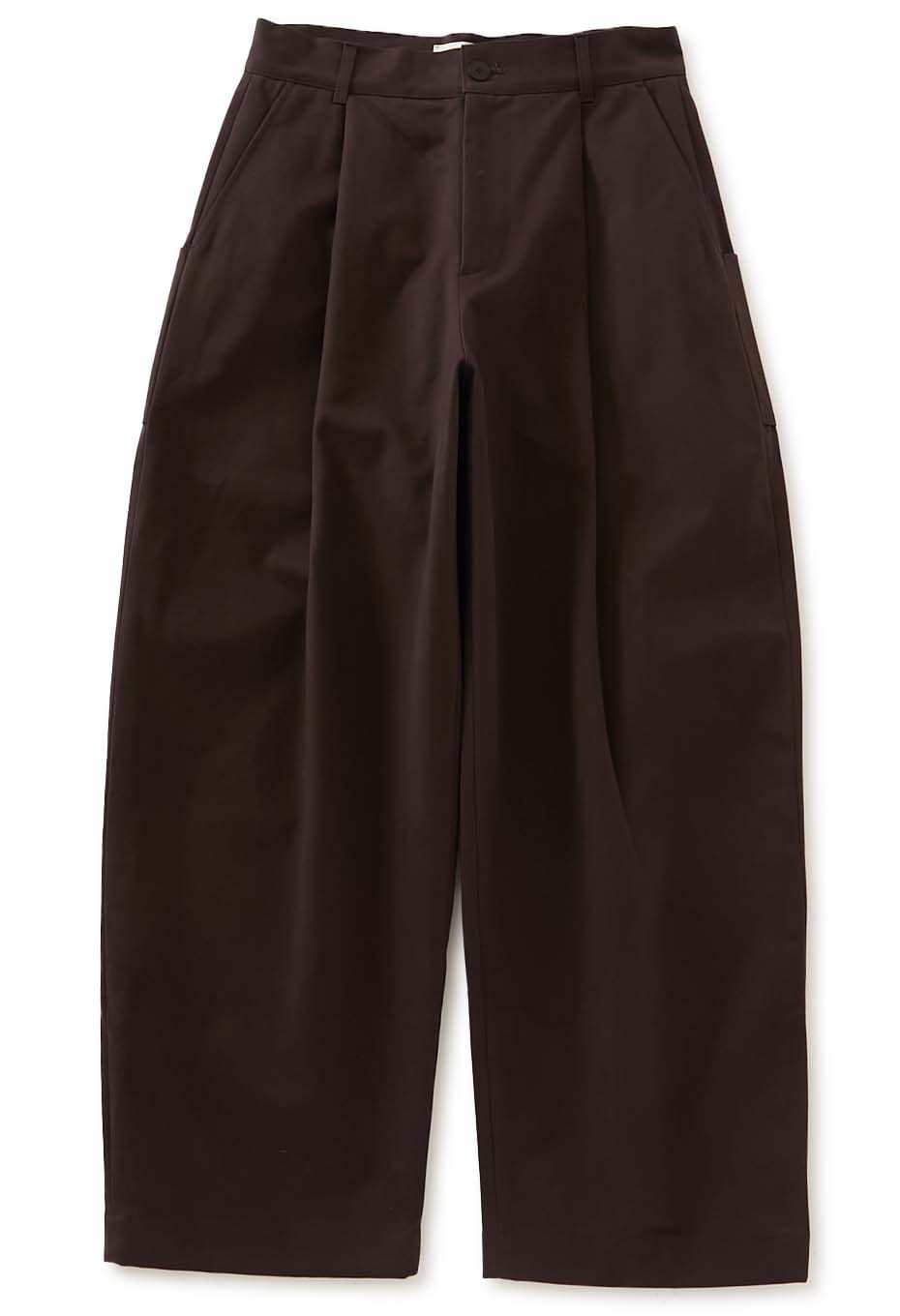 STUDIO NICHOLSON /GUILD ピーチコットンツイル カーペンターパンツ