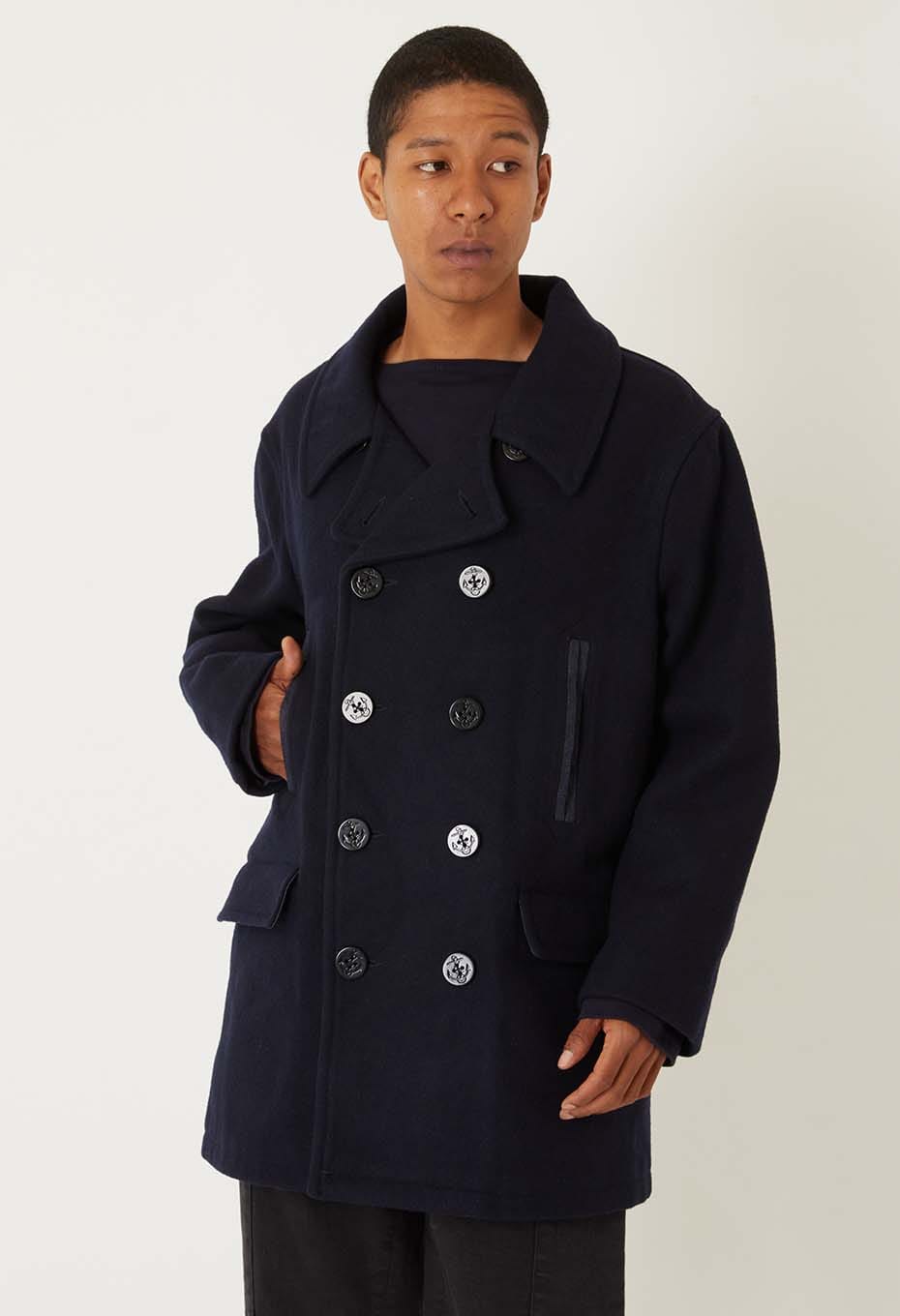 FIDELITY × BLUE BLUE /10ボタンPコート | FIDELITY×BLUE BLUE