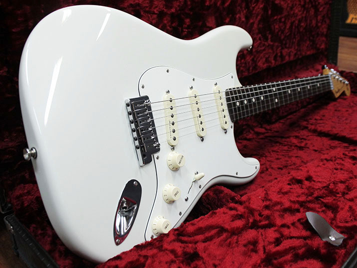 Fender Custom Shop Master Built Jeff Beck Stratocaster Olympic