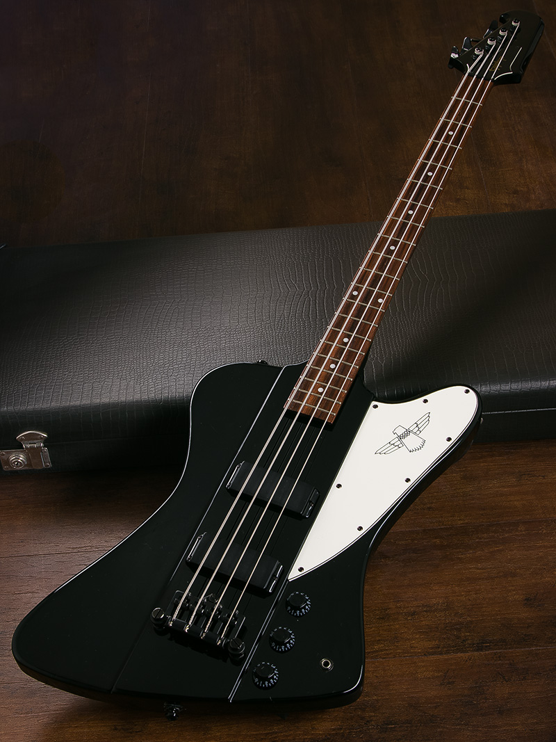 Epiphone Custom Shop Limited Edition Thunderbird Black 中古