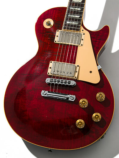 Gibson Les Paul Standard Wine Red 1999 中古｜ギター買取の東京新宿