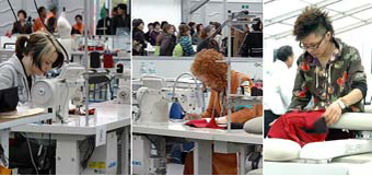 2007年ユニバーサル技能五輪国際大会が終了しました｜JUKI工業用ミシン