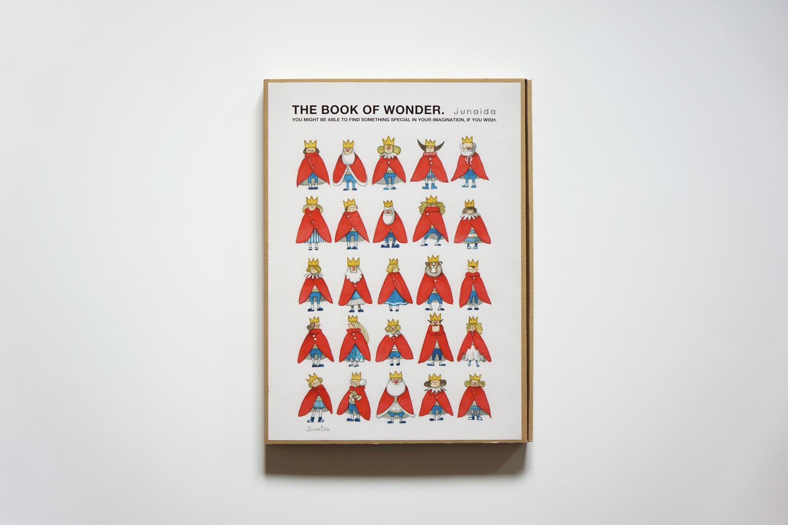 junaida.com » THE BOOK OF WONDER