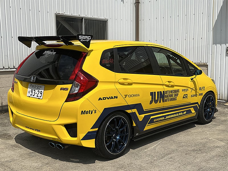 フィット FIT GK GK5 百式自動車 触媒ストレート レア 入手困難 FIT