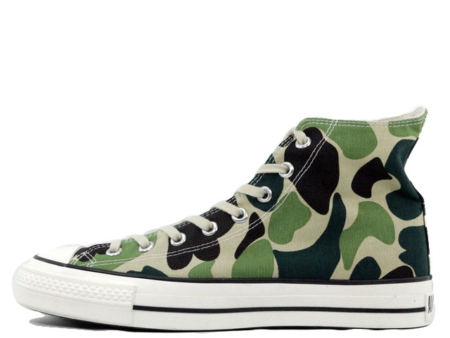 ALL STAR J 83 CAMO HI - スニーカーショップSKIT