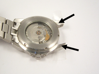 H695.325.105 ジャズマスターオートクロノ専用ステンレスベルト