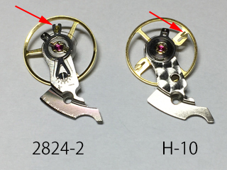 ハミルトン専用ムーブメント H-10 ハミルトン ティソ 正規販売店 宝石