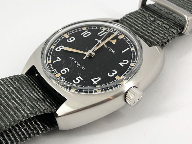 ハミルトン カーキ パイロット パイオニアメカ H76419931正規品 腕時計
