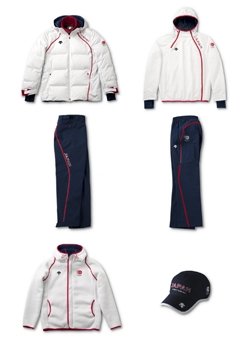 バンクーバー五輪 日本代表ウェアのレプリカ: J-CAST トレンド【全文表示】