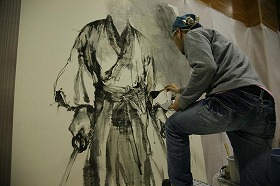 美術館で体感する「バガボンド」 井上雄彦「最後のマンガ展」: J-CAST