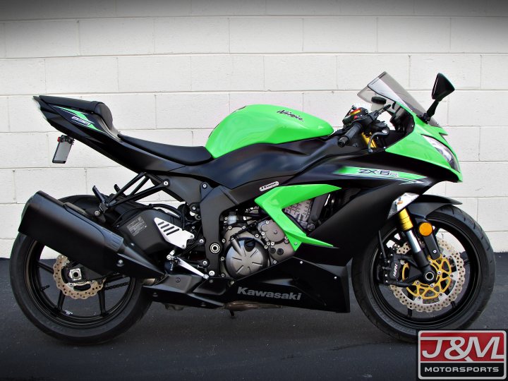 2014 Kawasaki Ninja ZX-6R 636 For Sale • J&M Motorsports