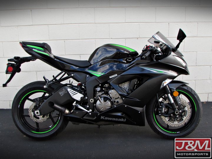 2016 Kawasaki Ninja ZX6R 636 ABS For Sale • J&M Motorsports