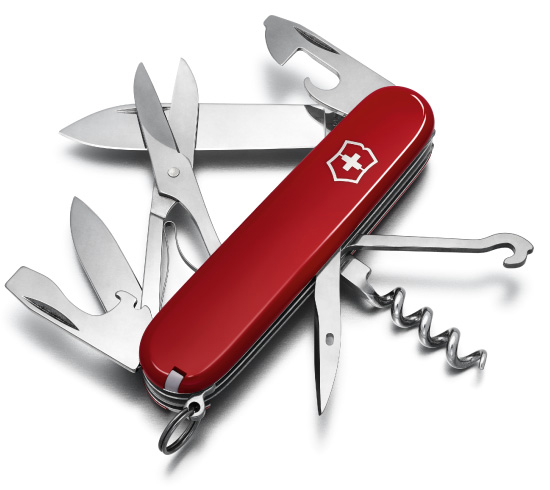 1馬力エンジンのジェイモ：アウトドアー用品】「VICTORINOX」多機能