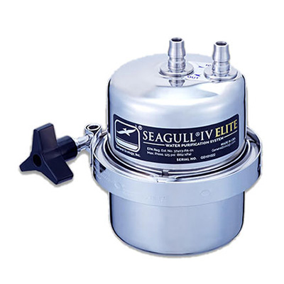 シーガルフォー浄水器｜独自技術でPFAS・放射性物質を徹底除去