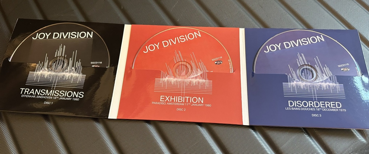Joy Division - Wilderness - The Legendary Broadcasts 1979/80