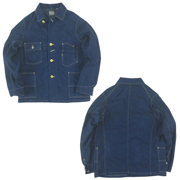 FULLCOUNT フルカウント デニム カバーオール ジャケット 2953 -JOE-