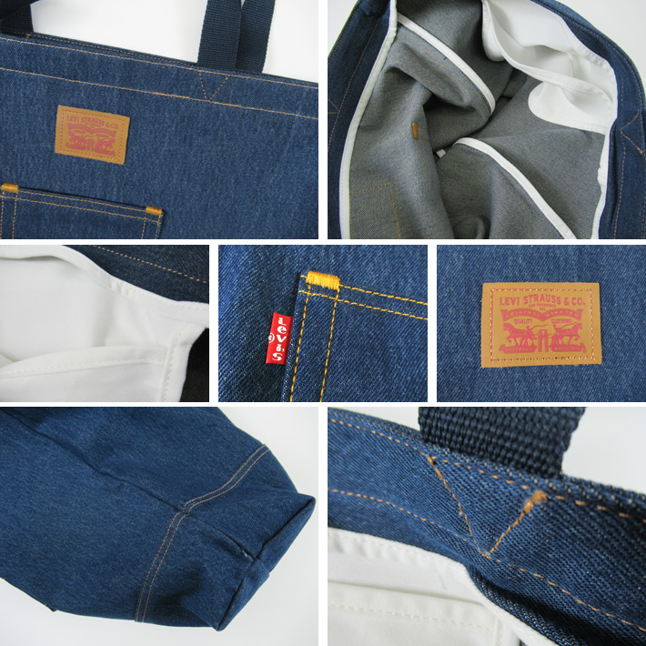 Levi's リーバイス トートバッグ バックポケット D5440-0002 -JOE-