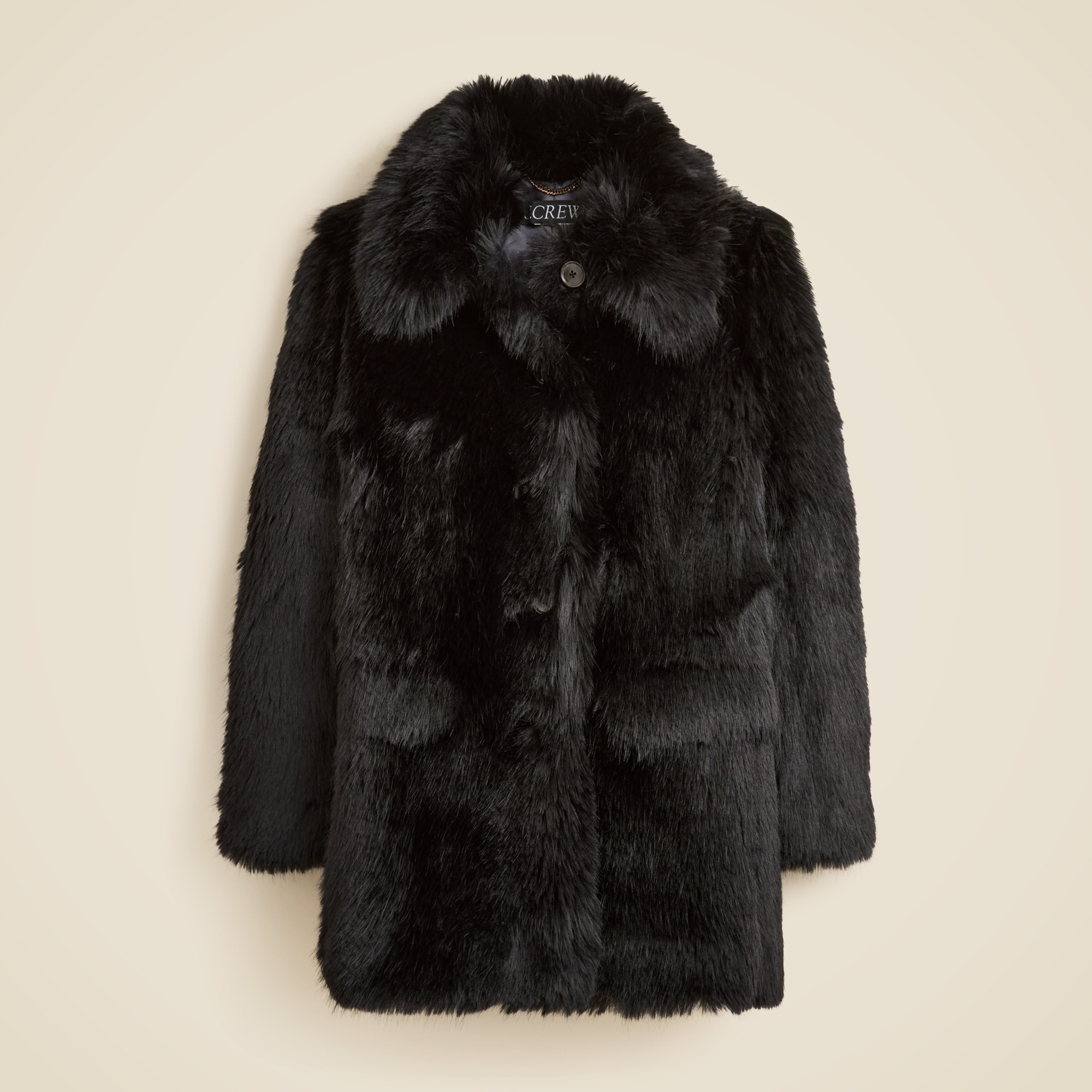 Faux-fur Coat For Women | J.Crew