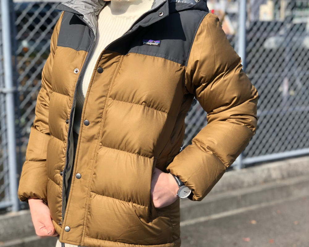 冬のパタゴニアスタイル @JEANS FACTORY屋島店｜JEANS FACTORY