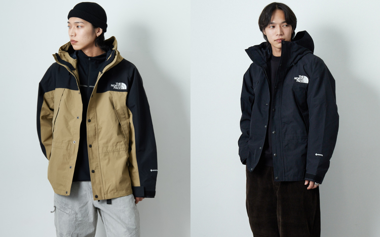 ノースフェイス マウンテンライトジャケット｜サイズ感と着こなし徹底