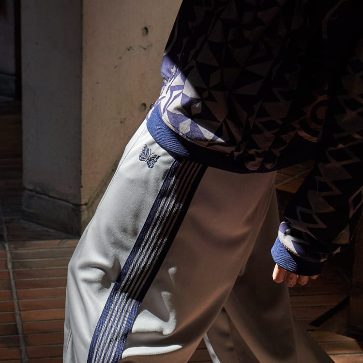 NEEDLES(ニードルズ) 2024年秋冬別注ヒザデルトラックパンツを7/19より