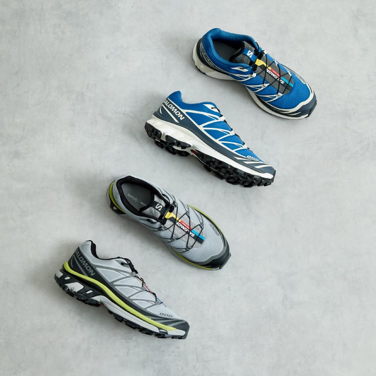 SALOMON(サロモン) XT6 & XT6 GTXのサイズ感・履き心地を解説｜JEANS
