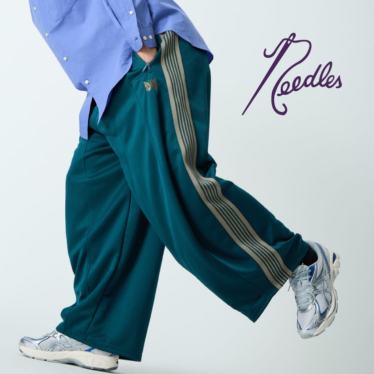 NEEDLES(ニードルズ)2026年春夏の新作が入荷 | 注目アイテムをカテゴリ